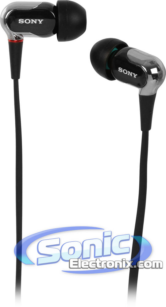 Sony XBA-2 (XBA2) Dual Balanced Armature Driver Earbuds In-Ear Headphones Image 1