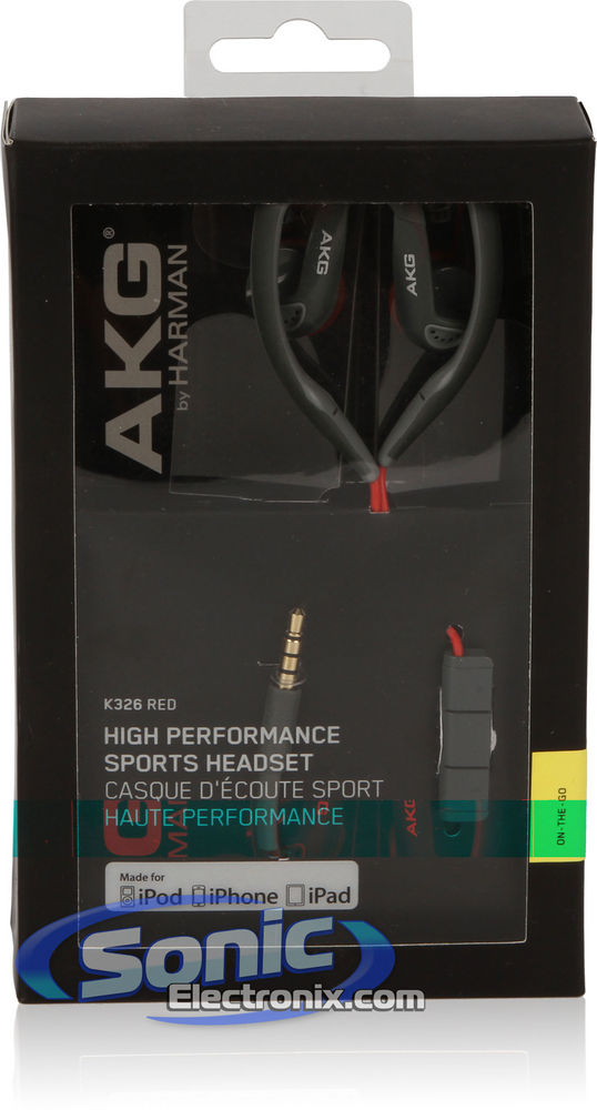 AKG K326Red Image 8