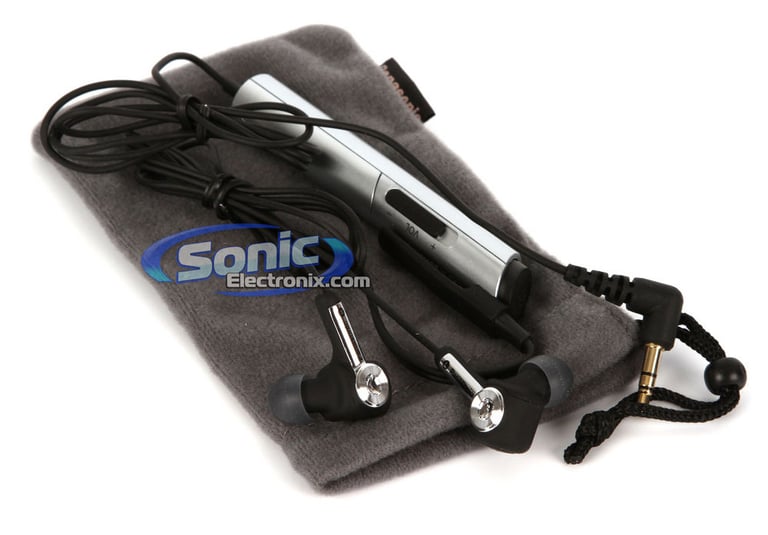 Panasonic RP-HC55-S Noise Cancelling Earbuds Image 7