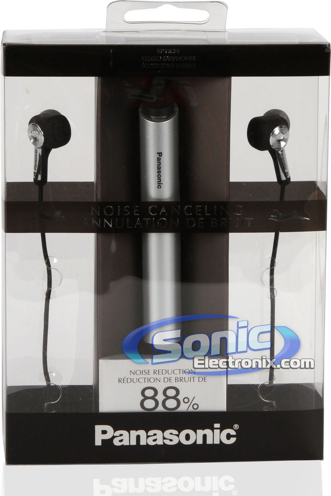 Panasonic RP-HC55-S Noise Cancelling Earbuds Image 8