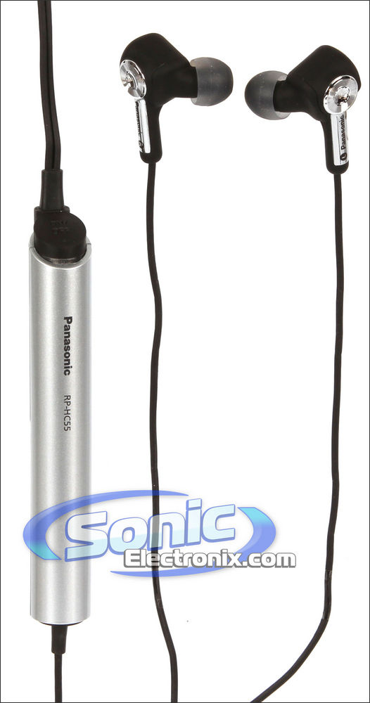 Panasonic RP-HC55-S Noise Cancelling Earbuds Image 1