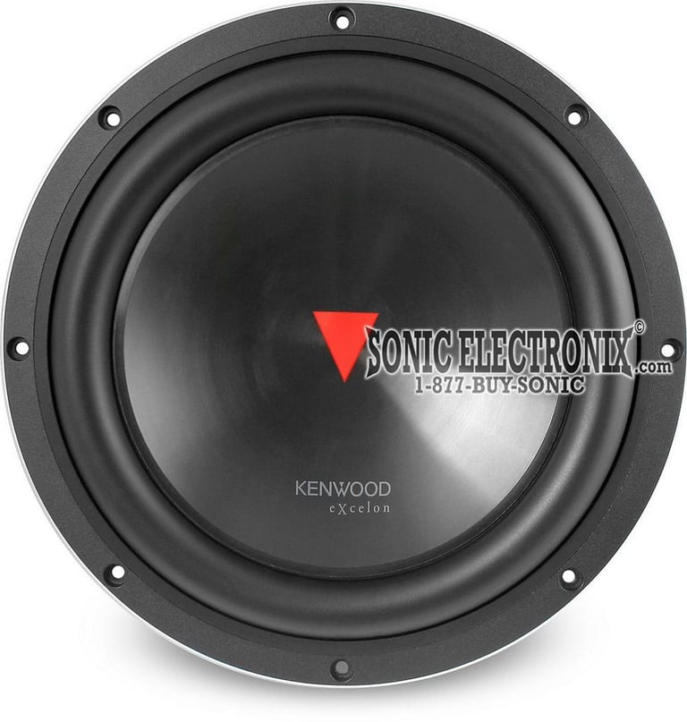 Kenwood eXcelon KFC-XW1212DVC Image 2