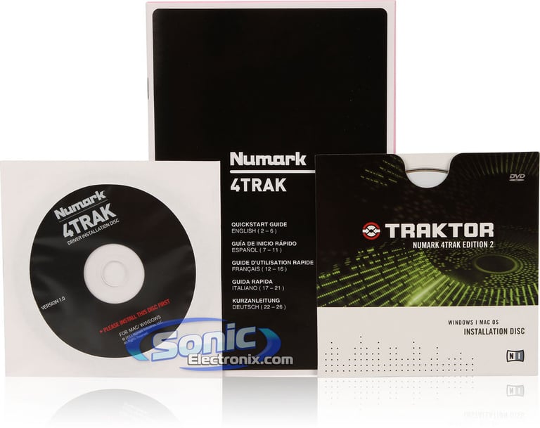 Numark 4TRAK Image 13