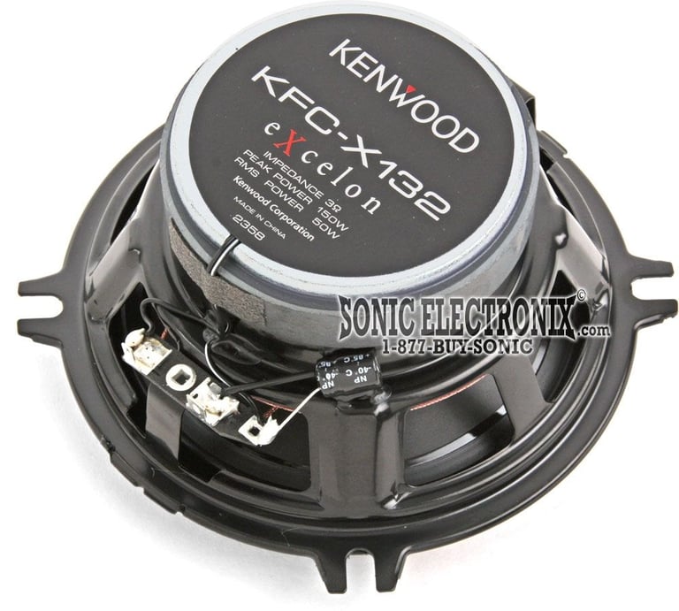 Kenwood eXcelon KFC-X132 Image 5