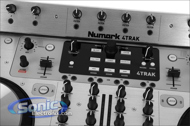 Numark 4TRAK Image 4