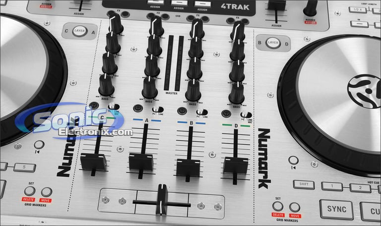 Numark 4TRAK Image 5