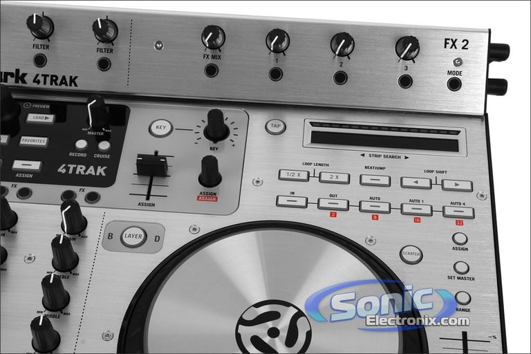 Numark 4TRAK Image 6
