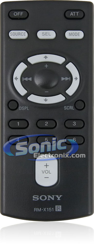 Sony CD-XM30 Marine Head Unit + Sony XS-MP1610B Speaker Combo Image 5