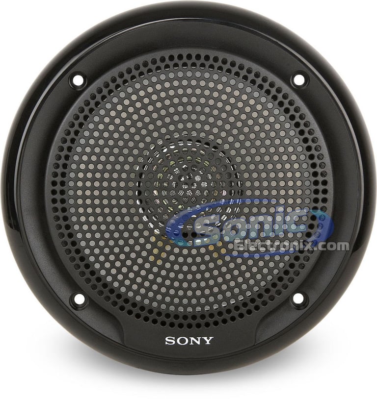 Sony CD-XM30 Marine Head Unit + Sony XS-MP1610B Speaker Combo Image 8