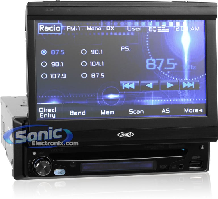 Jensen VM9215BT Image 2