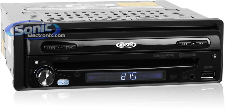 Jensen VM9215BT Image 3