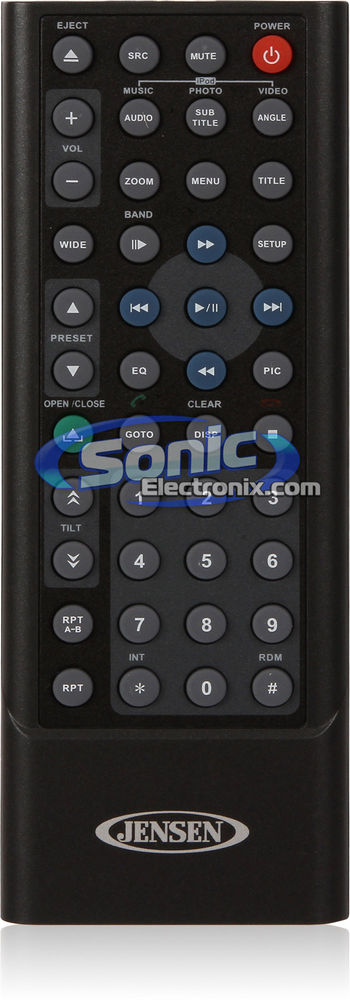 Jensen VM9215BT Image 5