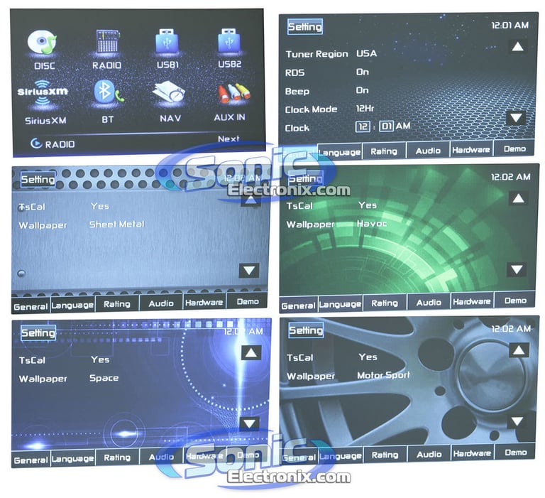 Jensen VM9215BT Image 6