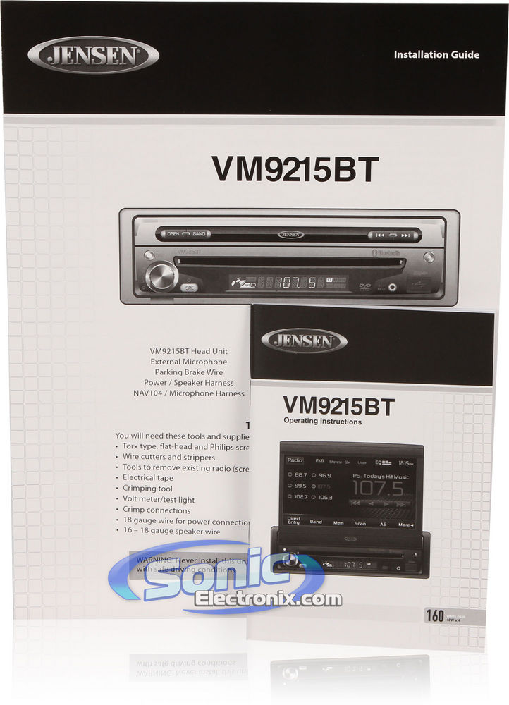 Jensen VM9215BT (Factory Refurbished) Image 13