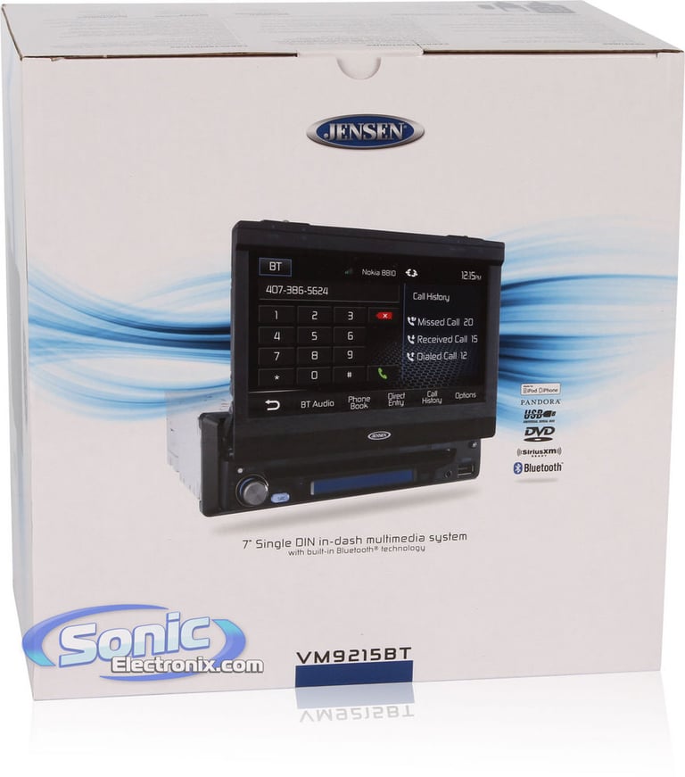 Jensen VM9215BT (Factory Refurbished) Image 14