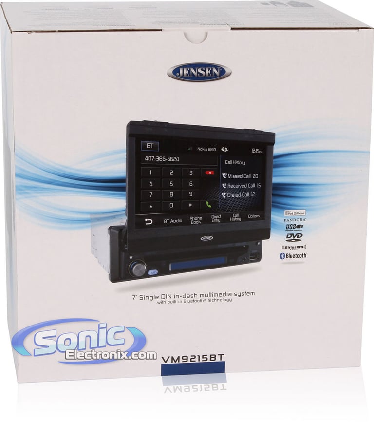 Jensen VM9215BT Image 15
