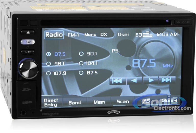 Jensen VM9225BT - Open Box, Good Condition (Used) Image 2