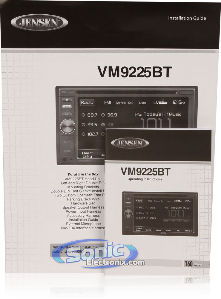 Jensen VM9225BT - Open Box, Good Condition (Used) Image 16