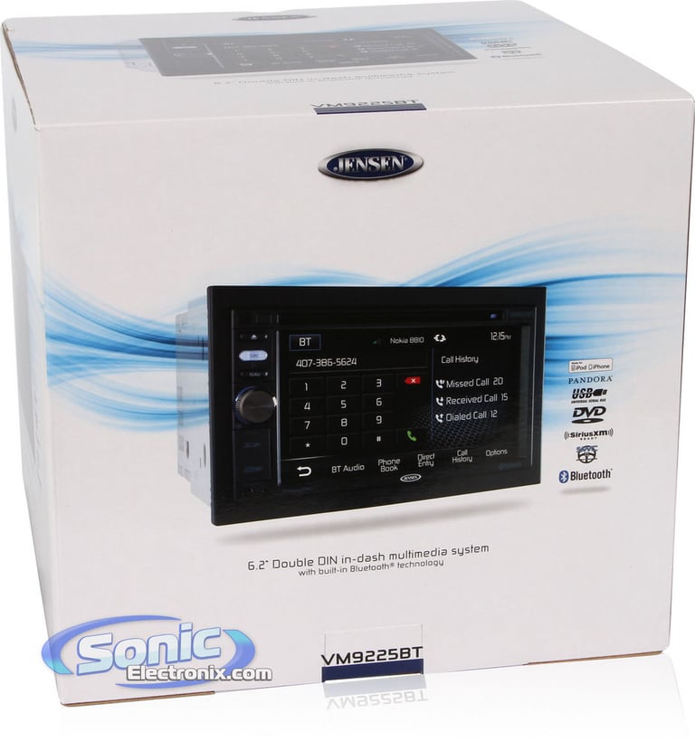 Jensen VM9225BT Image 17