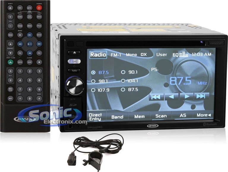 Jensen VM9225BT - Open Box, Good Condition (Used) Image 1