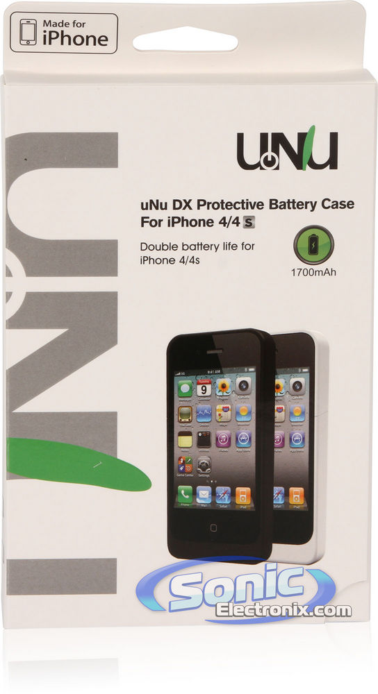 uNu DX-04-1700W Protective Case and Battery Recharger  Image 10