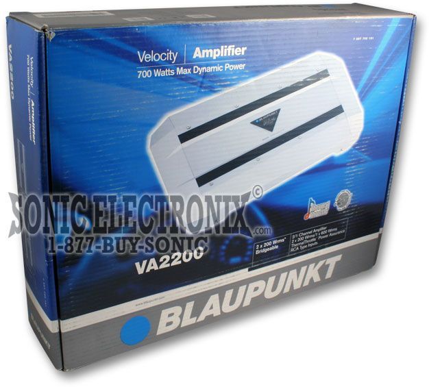 Blaupunkt VA2200 Image 3