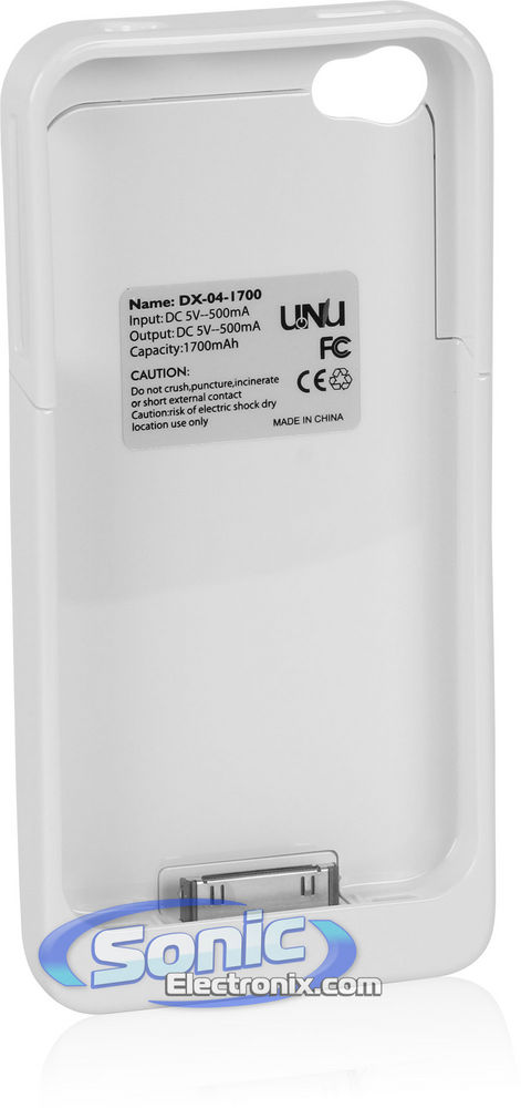 uNu DX-04-1700W Protective Case and Battery Recharger  Image 1
