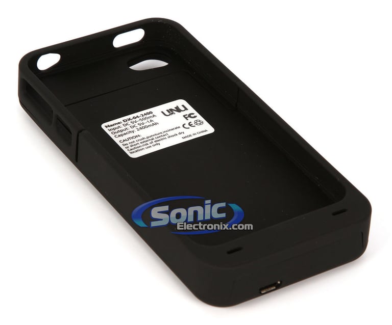 uNu DX-04-2400B Protective Case and Battery Recharger  Image 2
