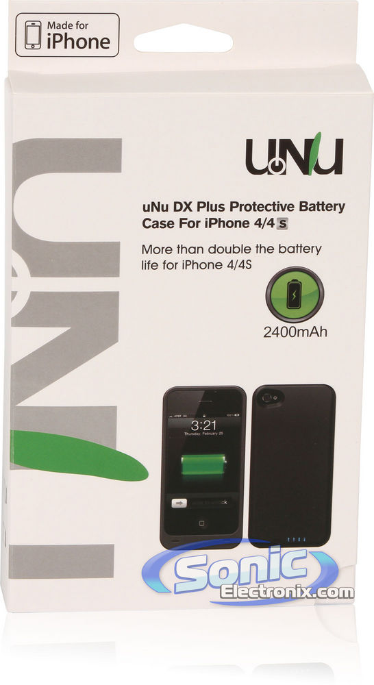 uNu DX-04-2400B Protective Case and Battery Recharger  Image 11