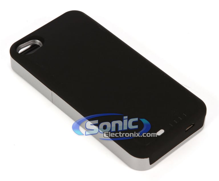 uNu DX-04-2400BS (Black and Silver) Protective Case and Battery Recharger  Image 5