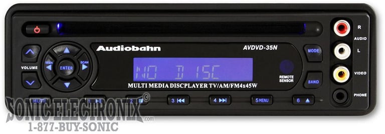 Audiobahn AVDVD35N Image 2
