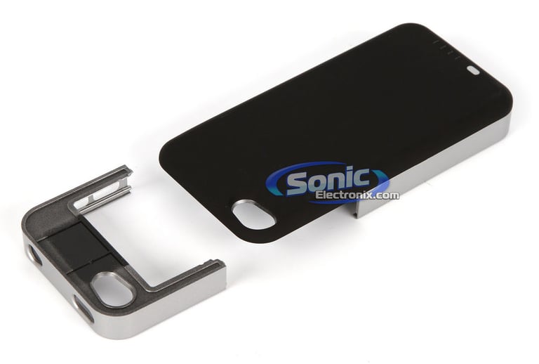 uNu DX-04-2400BS (Black and Silver) Protective Case and Battery Recharger  Image 7