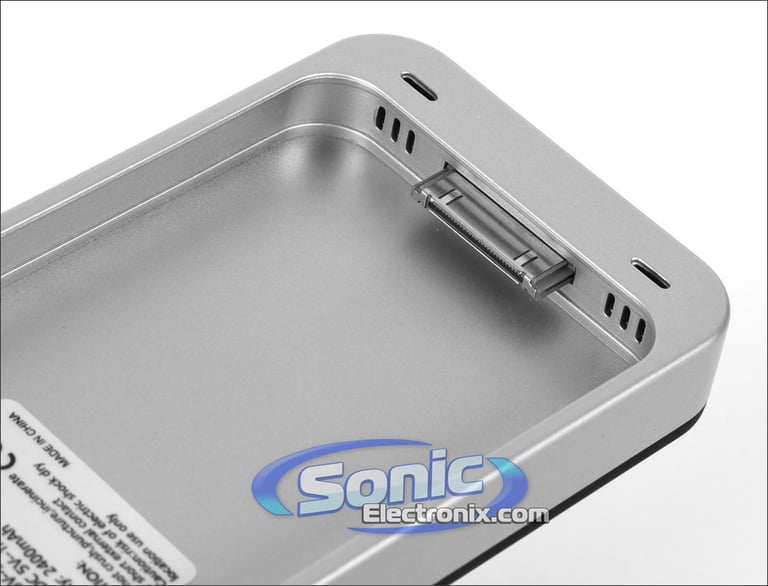 uNu DX-04-2400BS (Black and Silver) Protective Case and Battery Recharger  Image 8