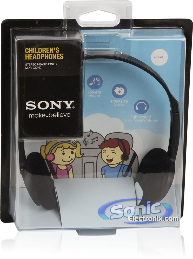 Sony MDR-222KD - Black Image 1