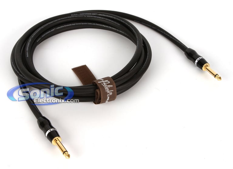 Monster Cable Performer 500 Speaker Cable (P500-S-10) Image 1