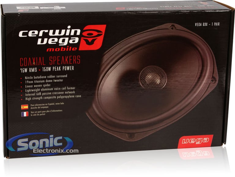 Cerwin-Vega VEGA69X Image 8