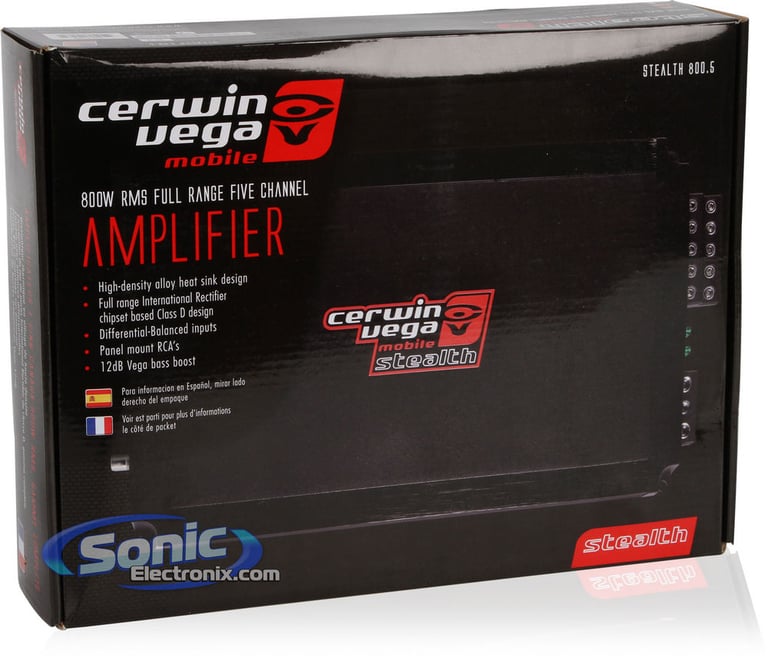 Cerwin-Vega STEALTH800.5 Image 7