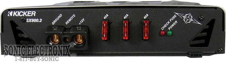 Kicker SX900.2 Image 6