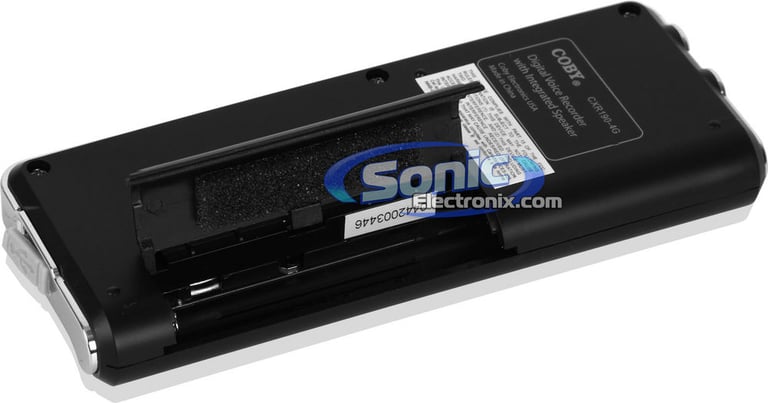 Coby CXR190-4G 4 Gig Portable Digital Voice Recorder Image 6