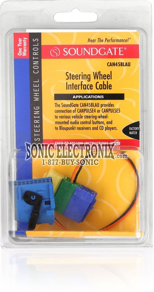 SoundGate CAN45BLAU *Price Good Only While Supplies Last* Image 2