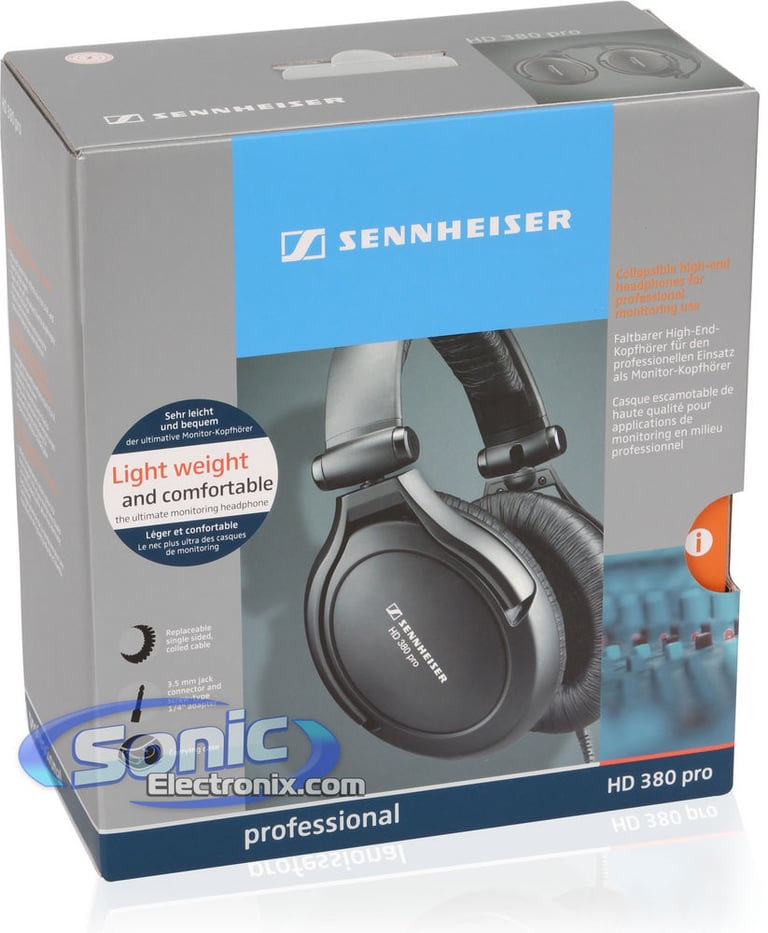 Sennheiser HD 380 PRO Image 11