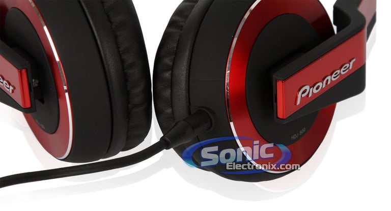 Pioneer HDJ-500 - Red Image 6