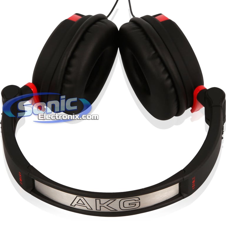 AKG K518 LE Red Limited Edition Image 3