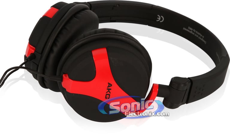 AKG K518 LE Red Limited Edition Image 6
