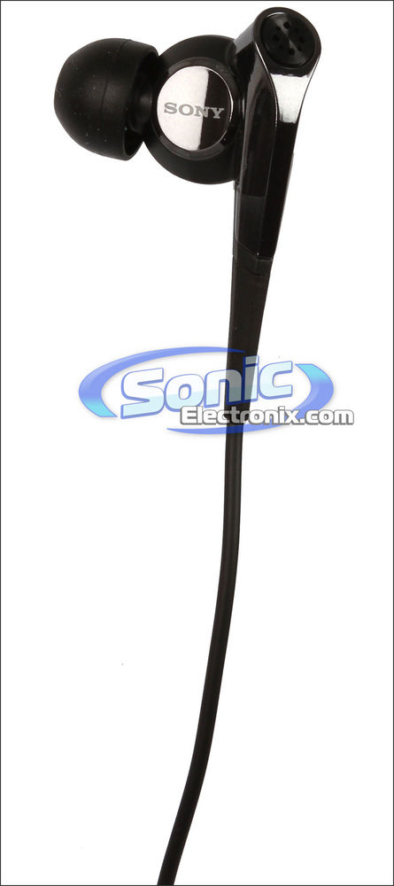 Sony MDR-NC100D (MDRNC100D) In-Ear Noise Canceling Headphones/Earbuds Image 3