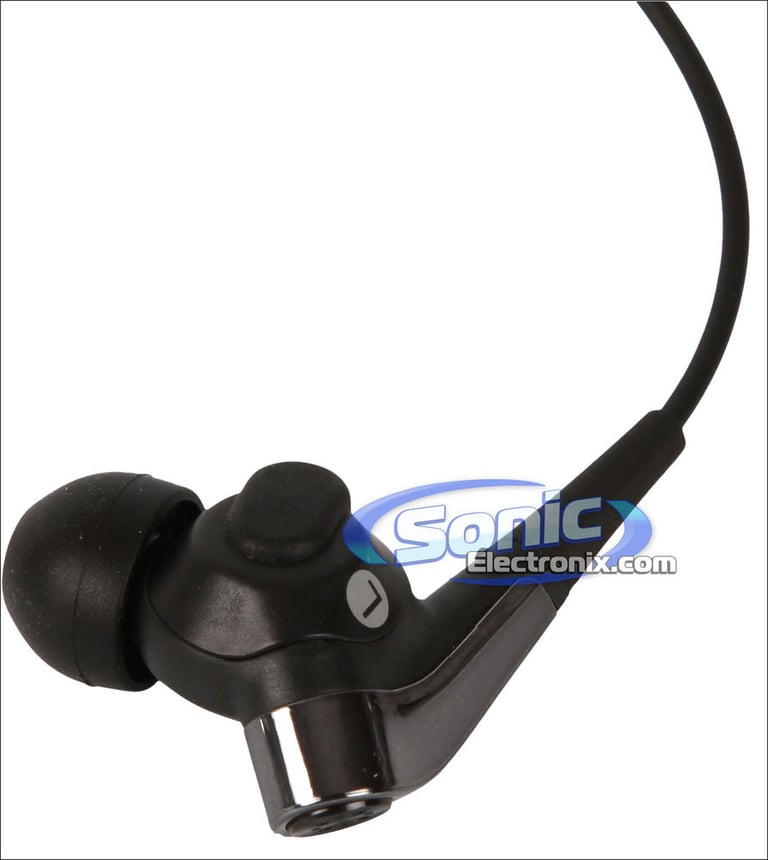 Sony MDR-NC100D (MDRNC100D) In-Ear Noise Canceling Headphones/Earbuds Image 4