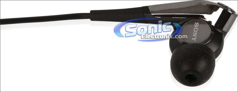 Sony MDR-NC100D (MDRNC100D) In-Ear Noise Canceling Headphones/Earbuds Image 5