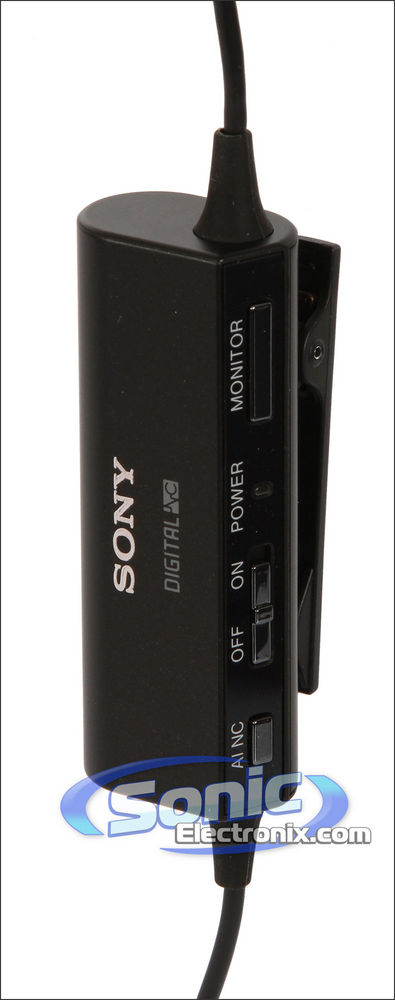 Sony MDR-NC100D (MDRNC100D) In-Ear Noise Canceling Headphones/Earbuds Image 7