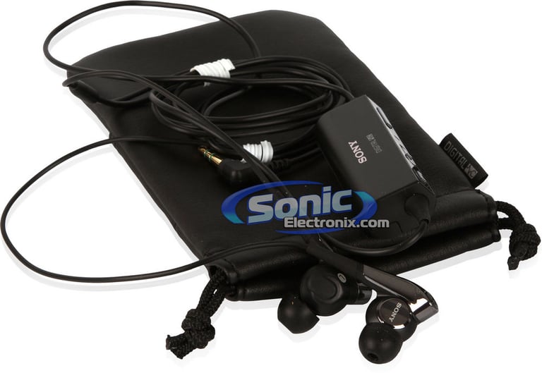 Sony MDR-NC100D (MDRNC100D) In-Ear Noise Canceling Headphones/Earbuds Image 10