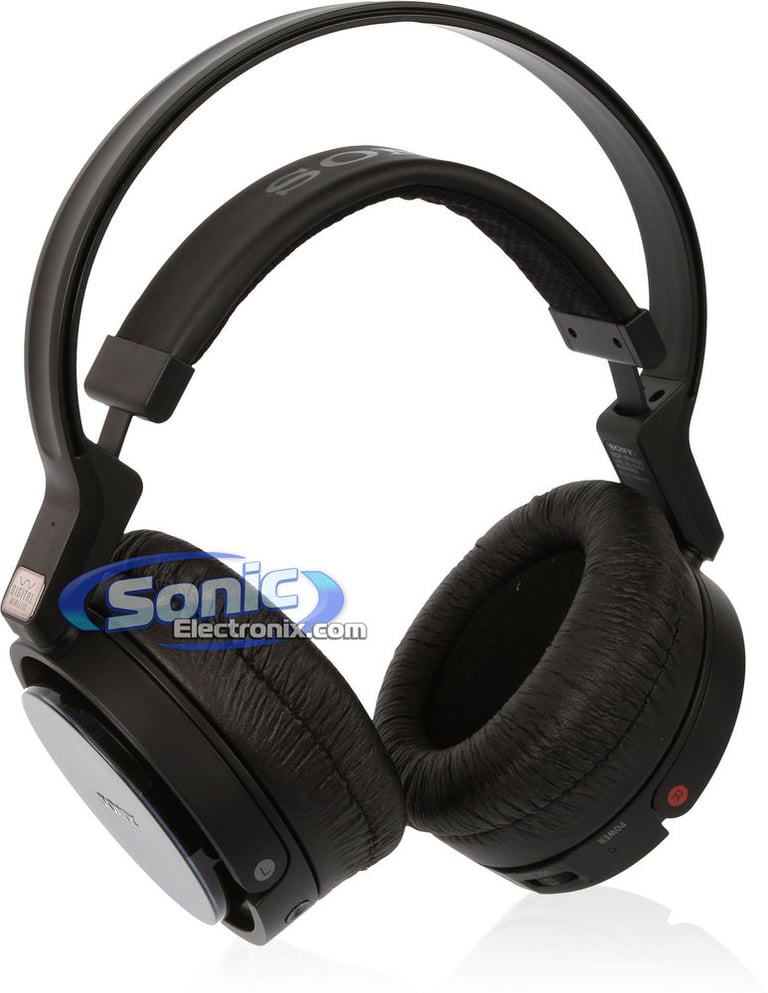 Sony MDR-RF4000K Digital RF Wireless Headphones Image 2